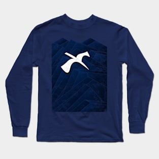 Isometric Blues Long Sleeve T-Shirt